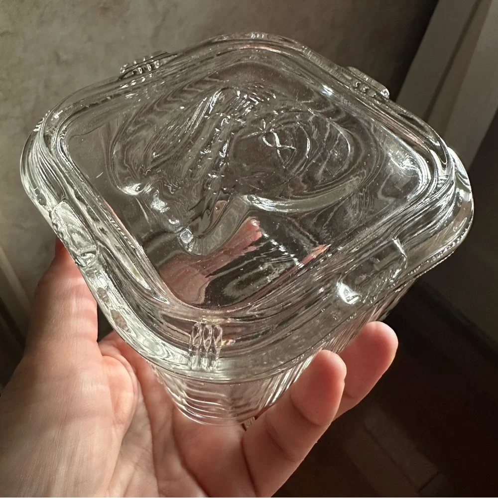 Glass Vegetable Crisper
